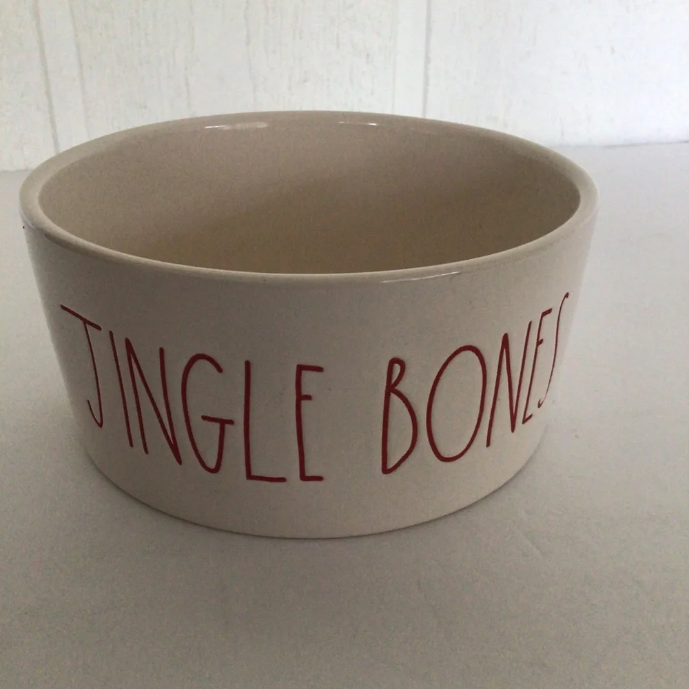 RAE DUNN DOG BOWL